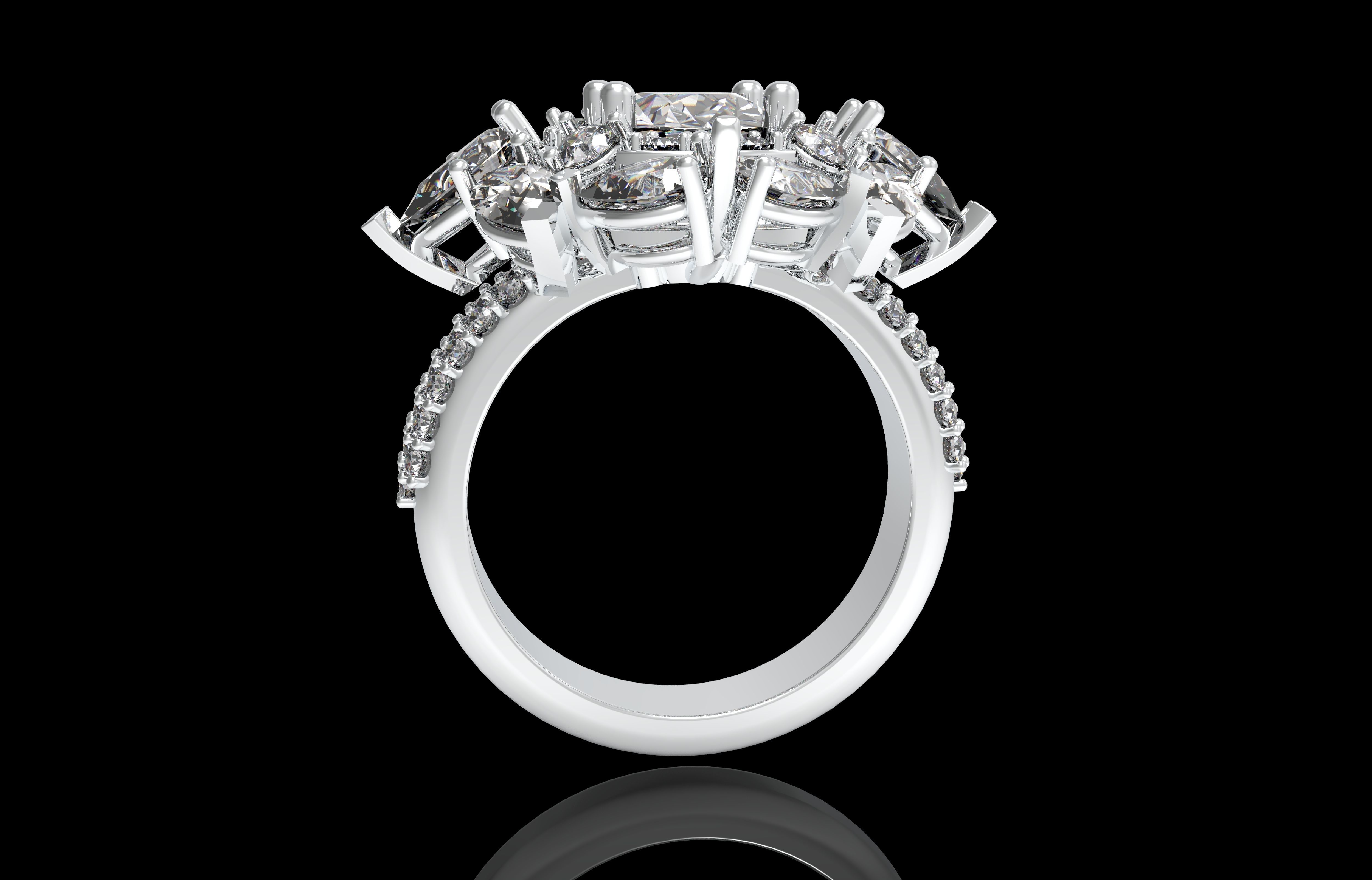 Number 6 3D print model_16