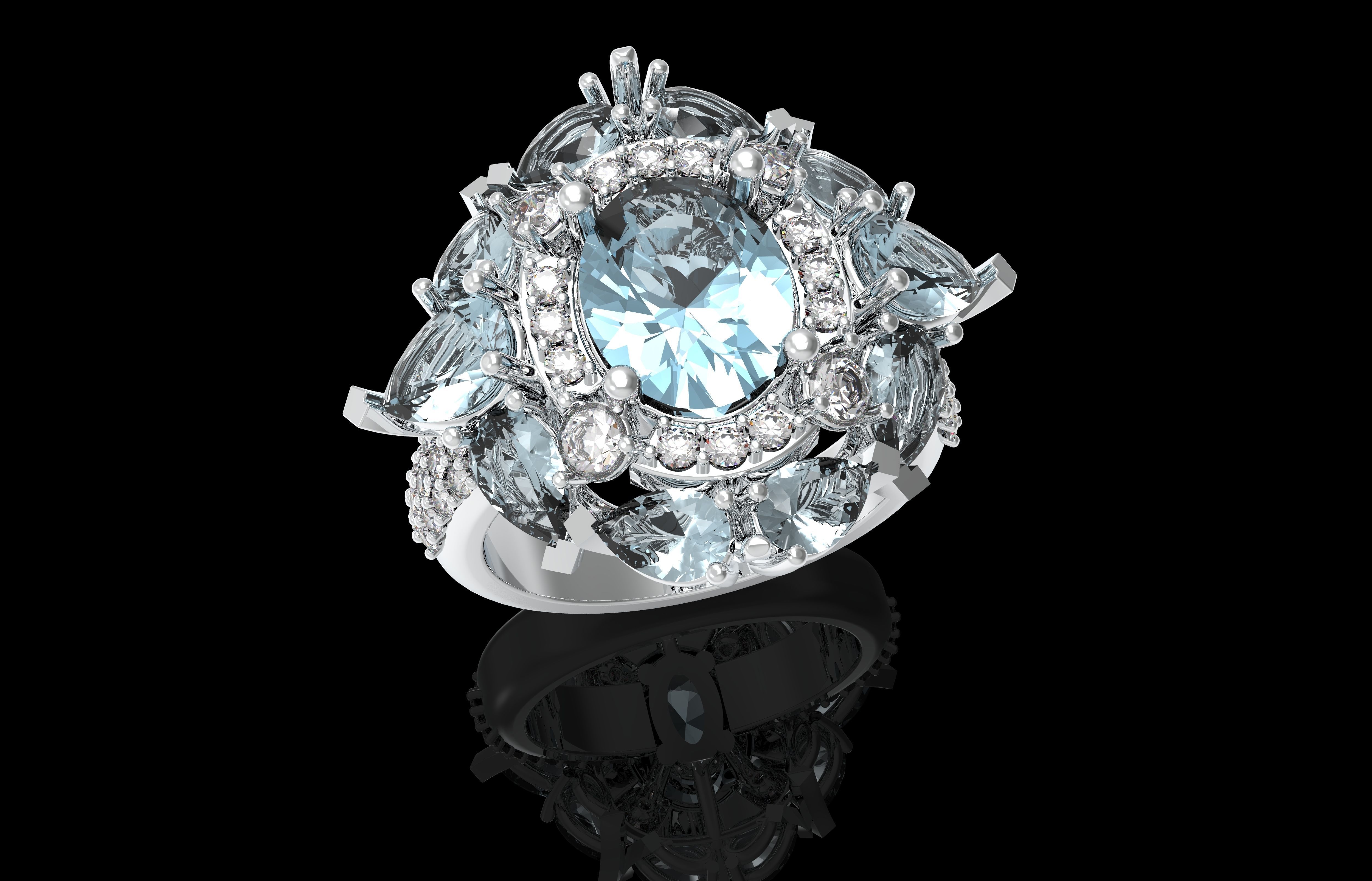 Number 6 3D print model_12