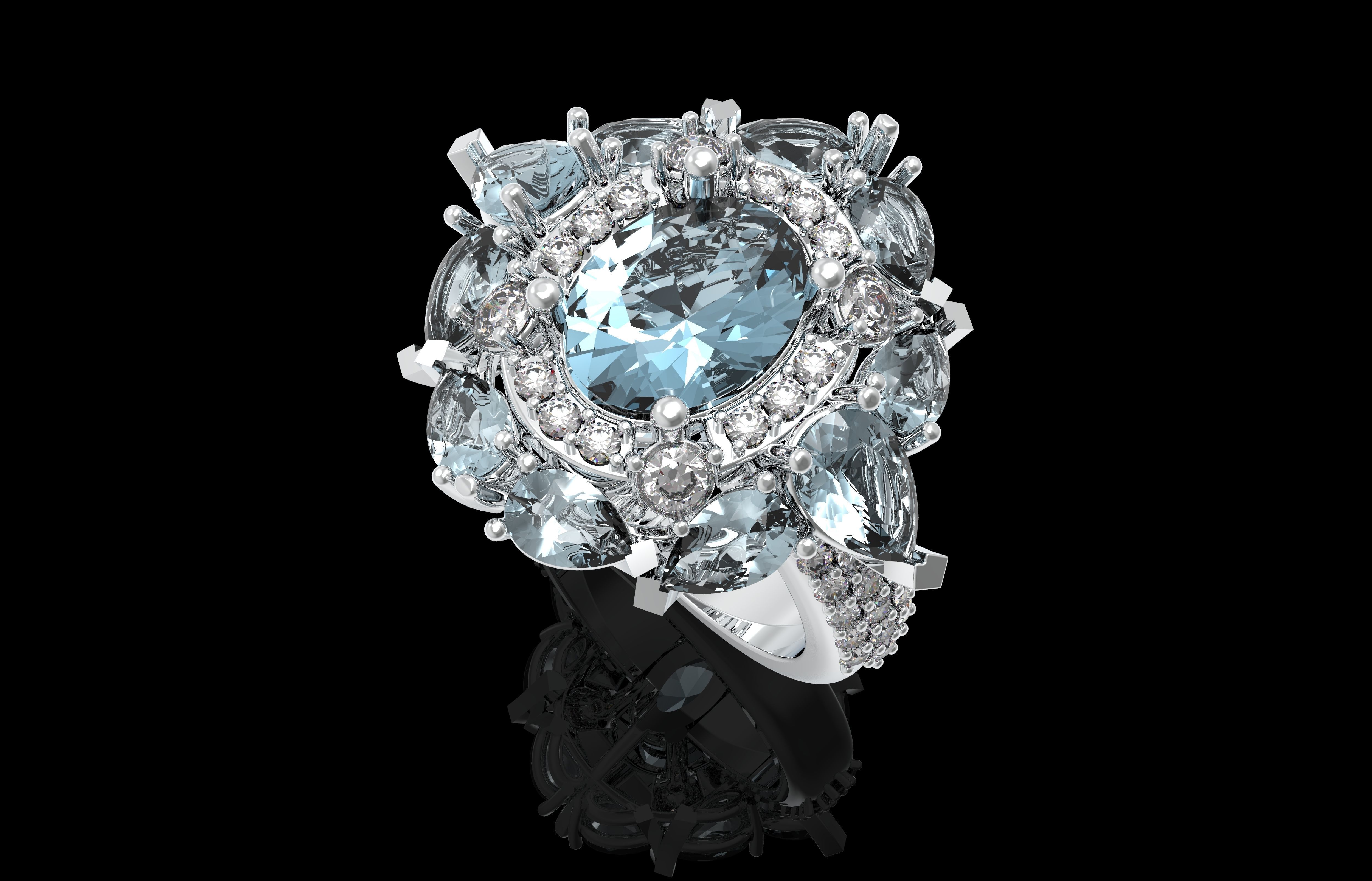 Number 6 3D print model_14