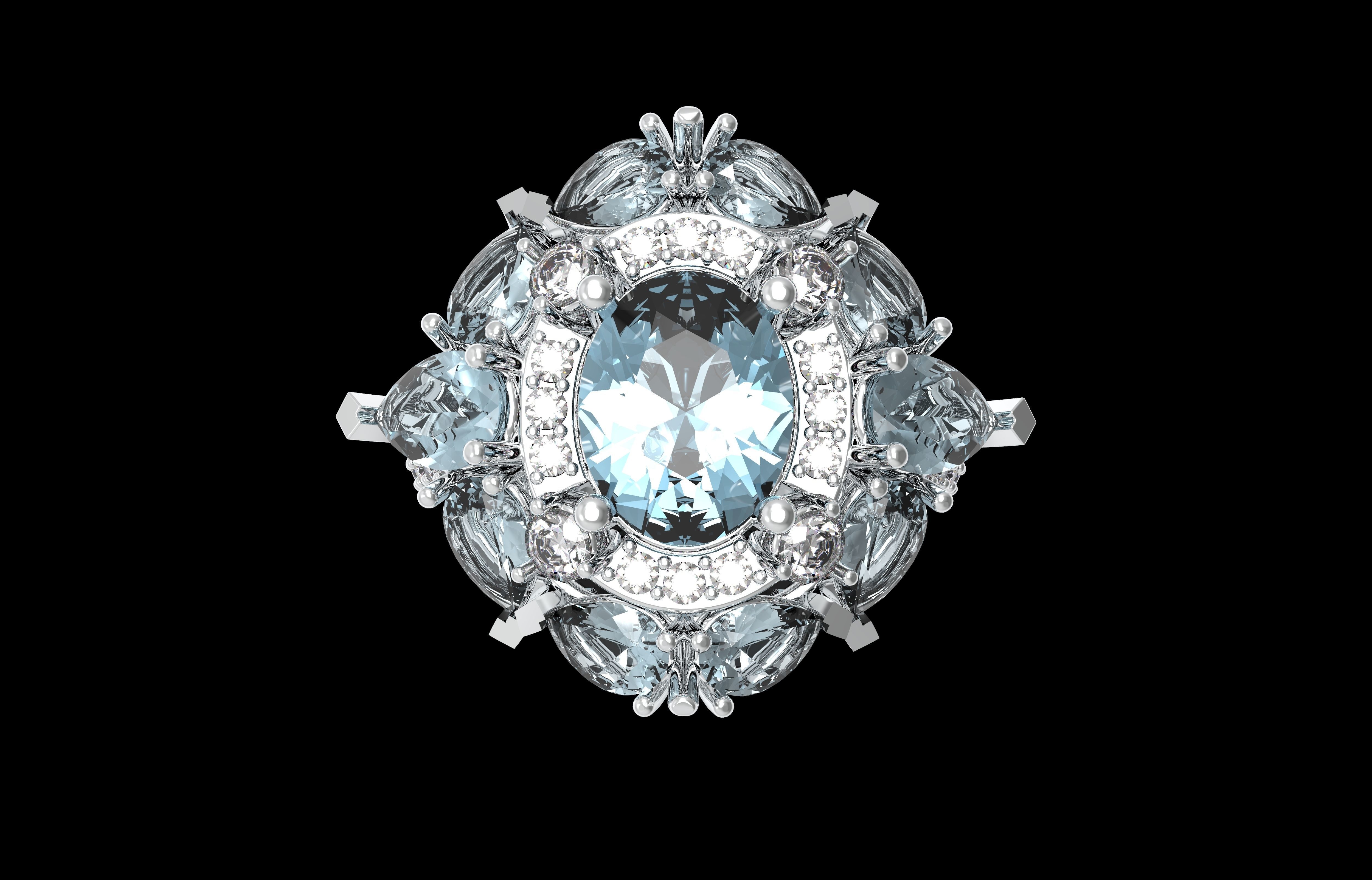 Number 6 3D print model_8