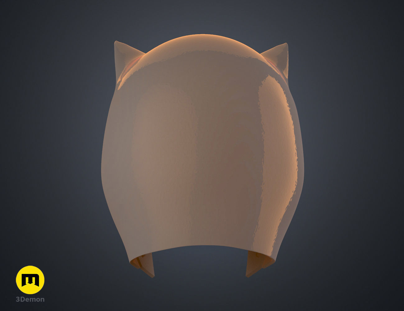 Hellcat Helmet Mask Marvel Comics 3D print model_10