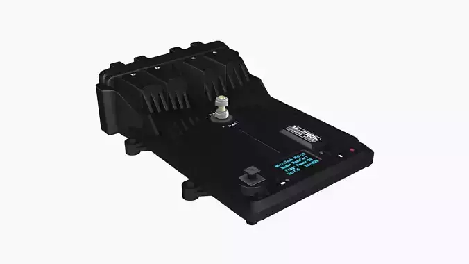 MicroTech Power Hub-20 Low-poly 3D model