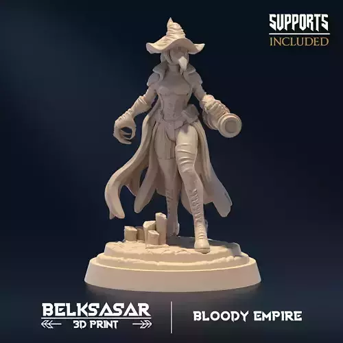 Guardian of Mausoleum A  3D print model