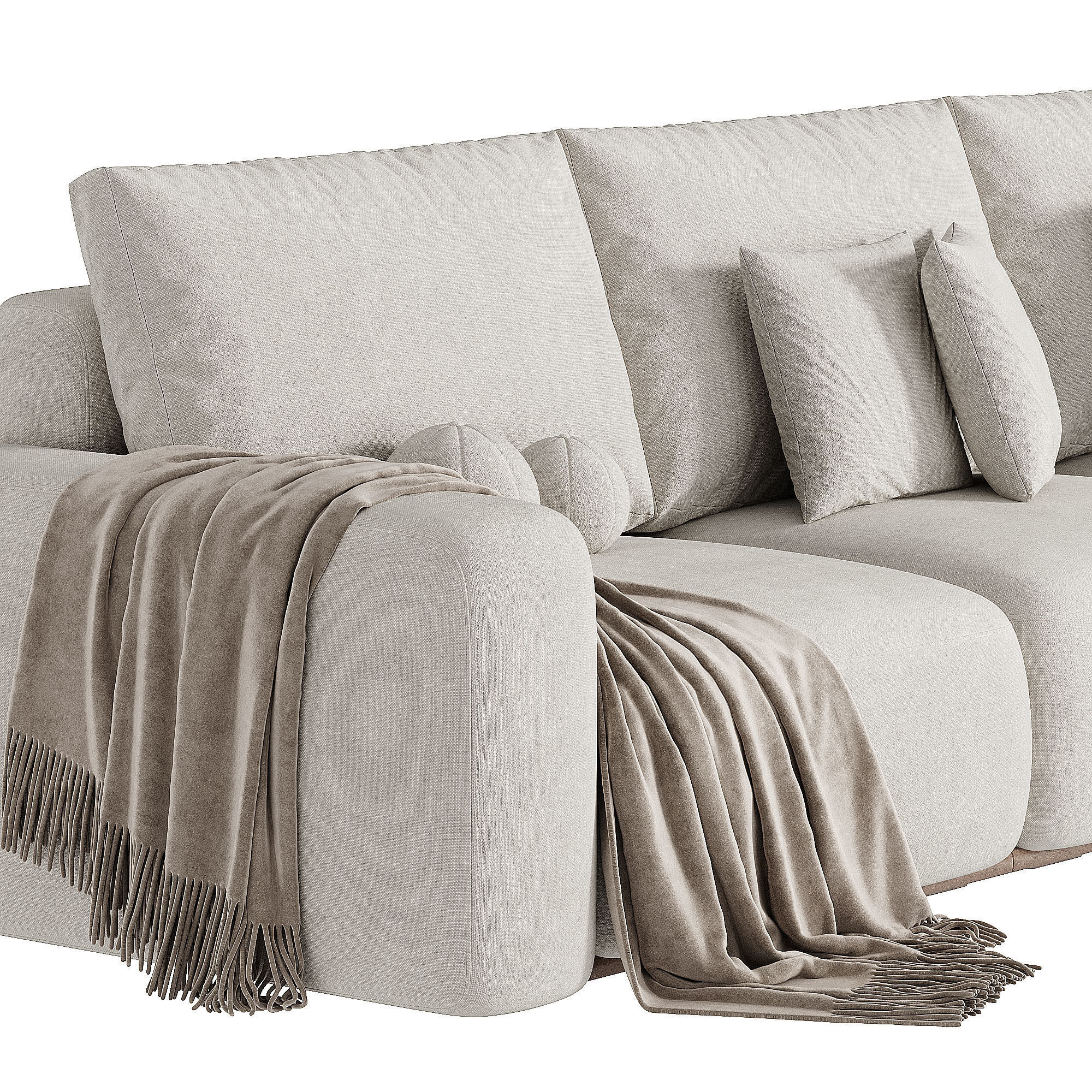 Frances  Sofa 3D model_4