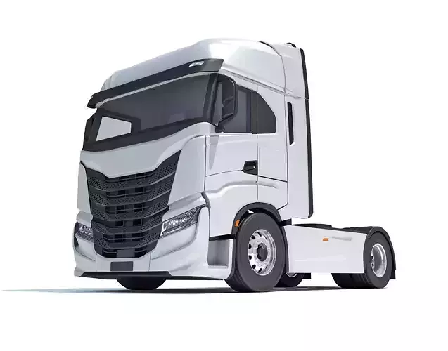 Generic Semi Truck 3D model