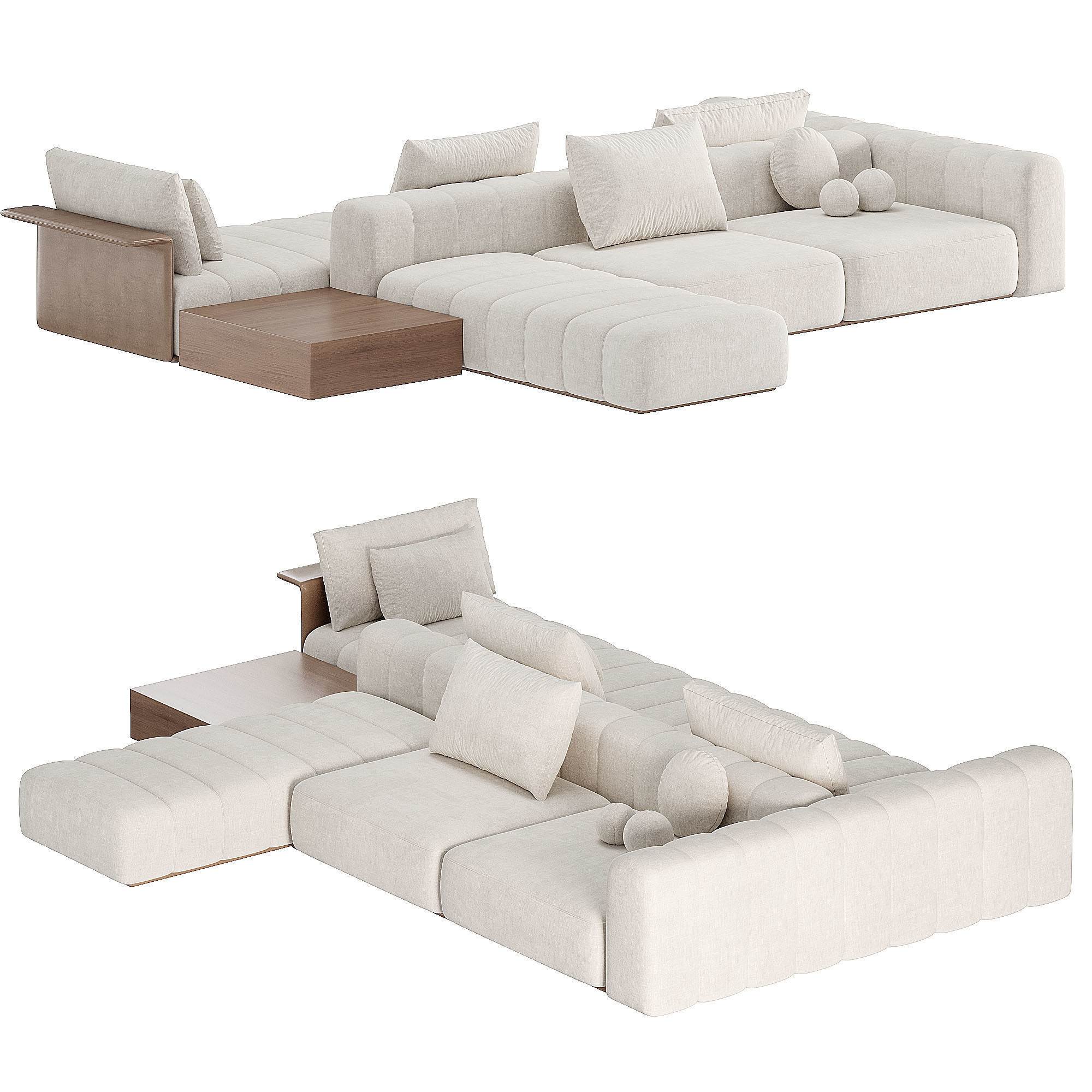 Freeman  Sofa 3D model_1