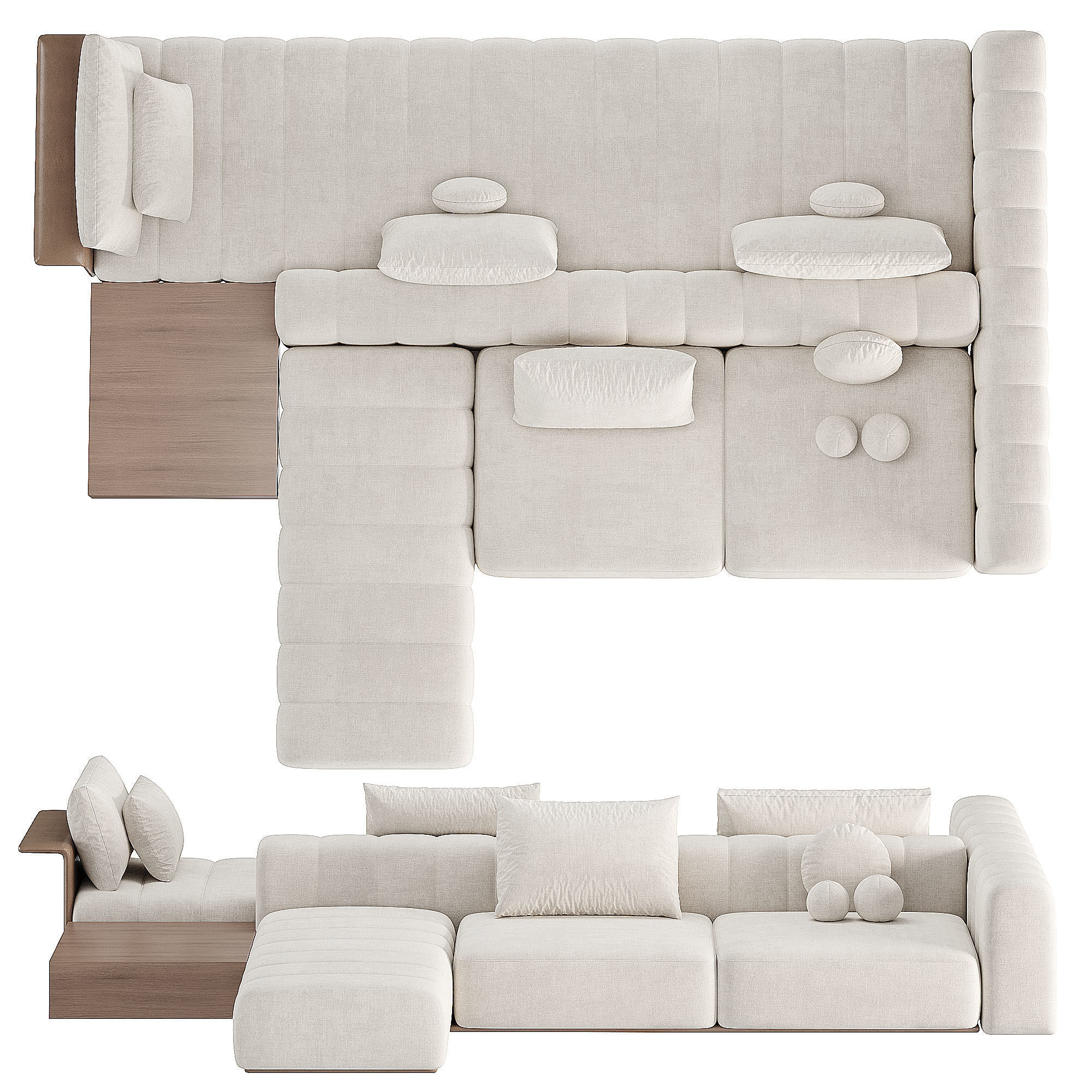 Freeman  Sofa 3D model_2