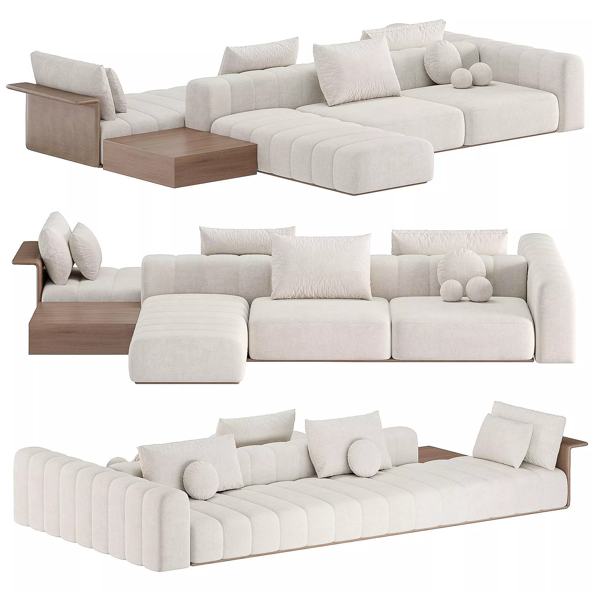 Freeman  Sofa 3D model_0