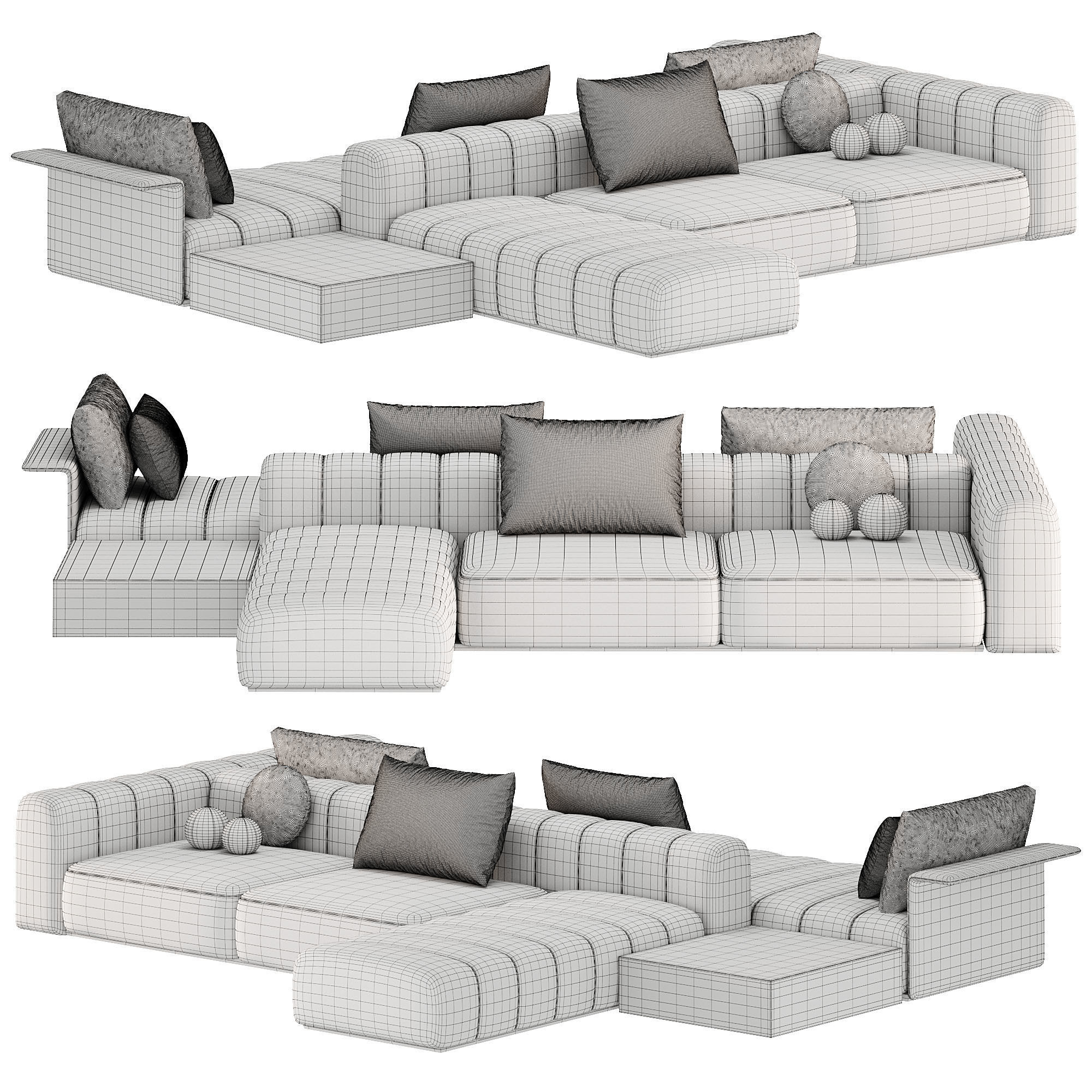Freeman  Sofa 3D model_6