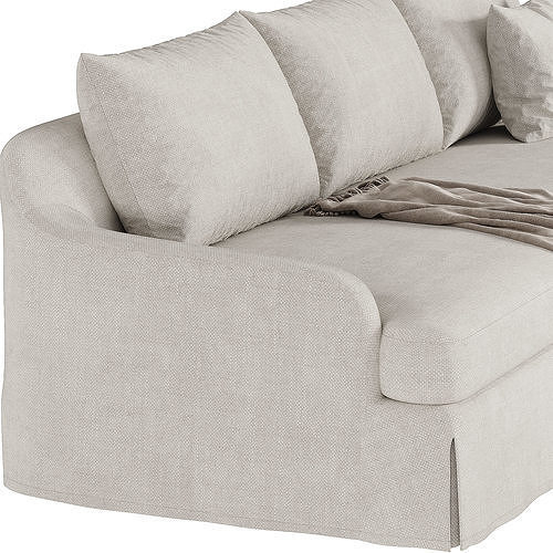 VINCENT VAN DUYSEN SOFA 01 3D model 4