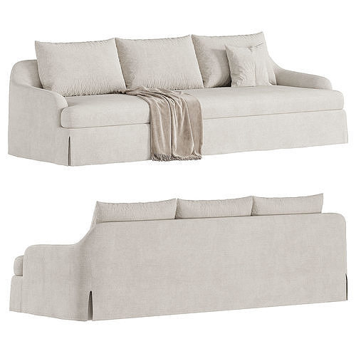 VINCENT VAN DUYSEN SOFA 01 3D model 2