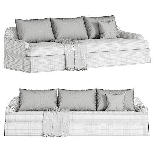 VINCENT VAN DUYSEN SOFA 01 3D model 6