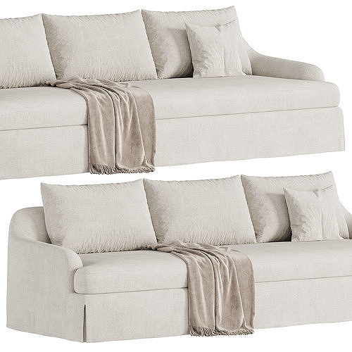 VINCENT VAN DUYSEN SOFA 01 3D model 3