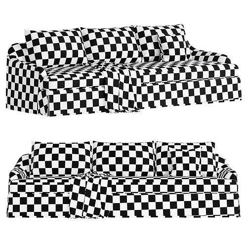 VINCENT VAN DUYSEN SOFA 01 3D model 5