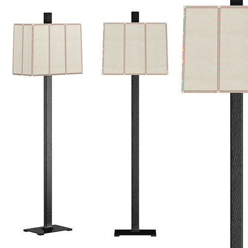 PIJUAN floor lamp 3D model