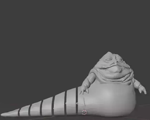 Jabba the Hut Flexible Articulated - Star Wars
