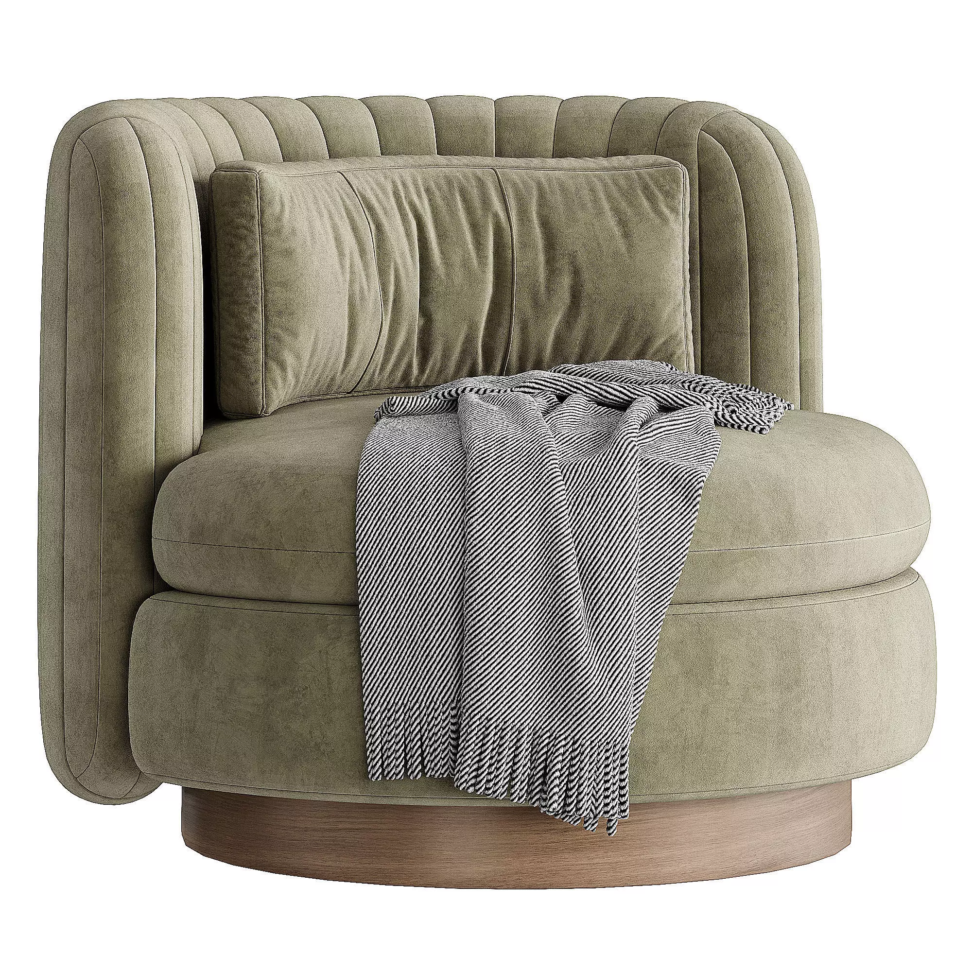 Vivienne Armchair 3D model