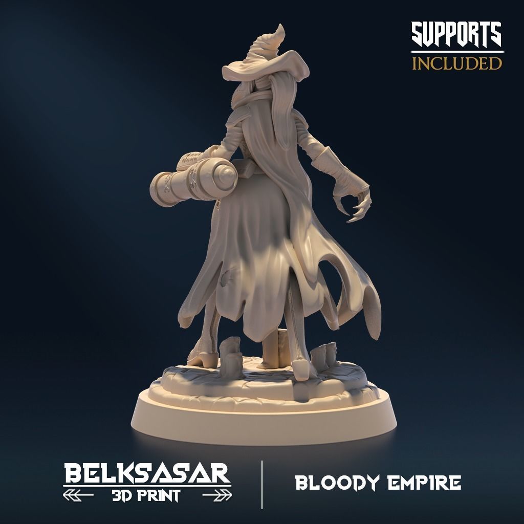 Guardian of Mausoleum A Normal and Nude 3D print model_4