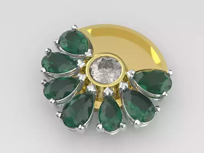 pendiente en lagrimas 