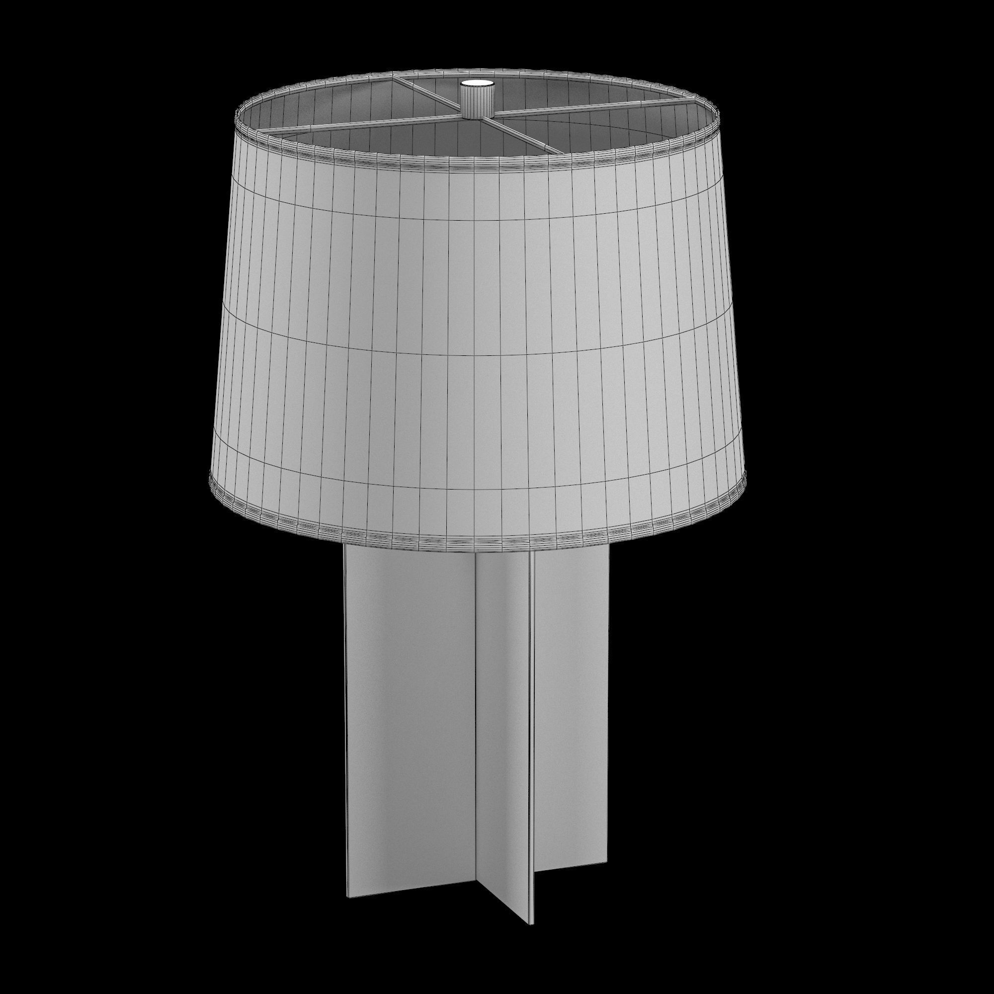  Costes Table Lamp 3D model_3