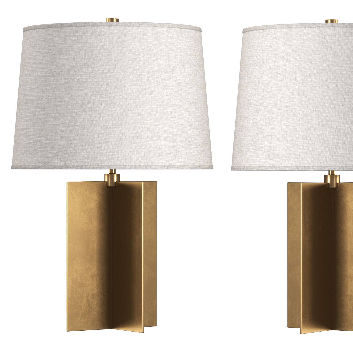  Costes Table Lamp 3D model_1