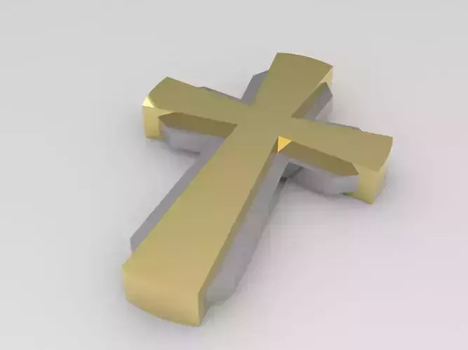 crucifijo Free 3D print model