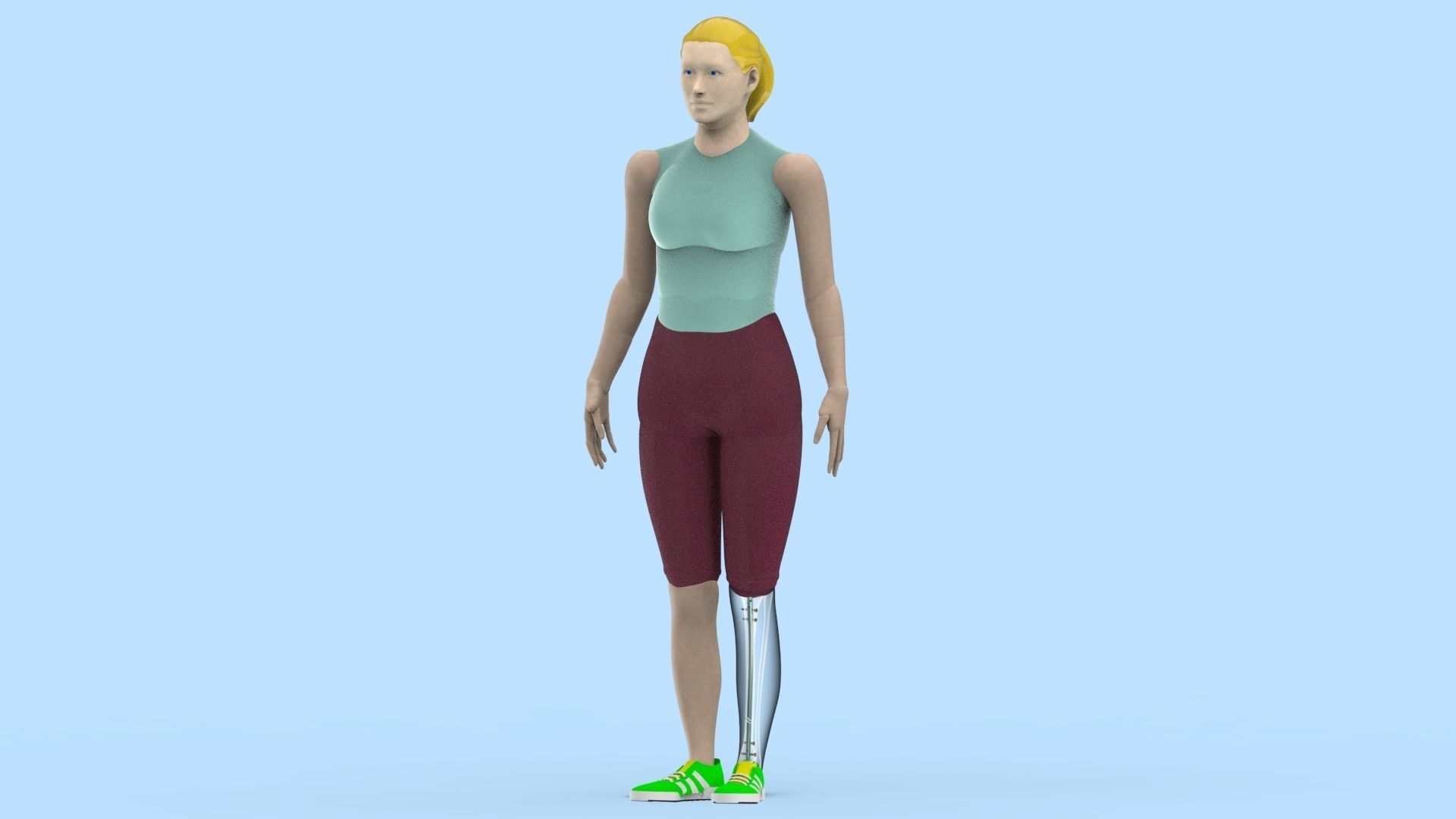 Tibial Intramedullary Nail 3D model_10