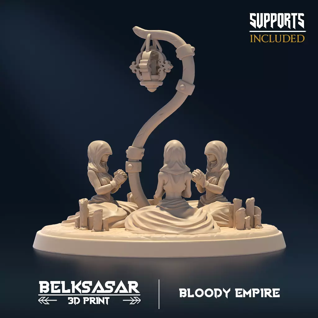 Totem Last Light 3D print model