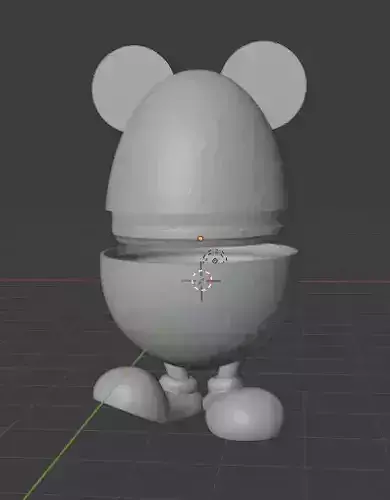 Easter egg Mickey