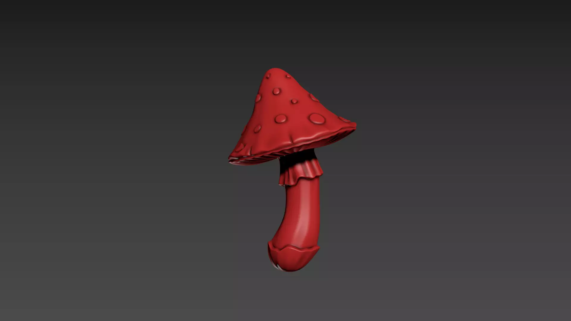 Fly Agaric 3D print model