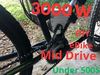 3000W Mid Drive eBike Build 3D print model_1