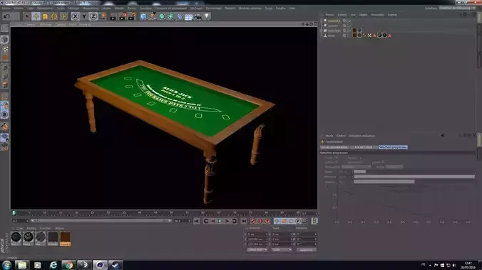 Table Poker Black Jack Casino 2016