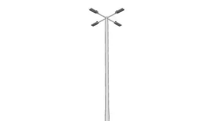 Light Pole - Lamp Post 03