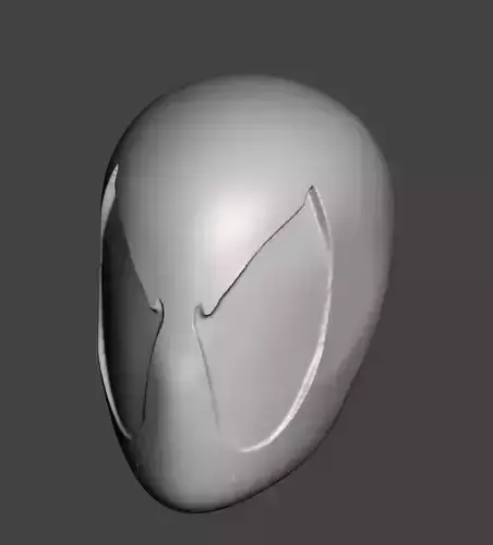 Spider-Man black suit headsculpt Mcfarlane ver