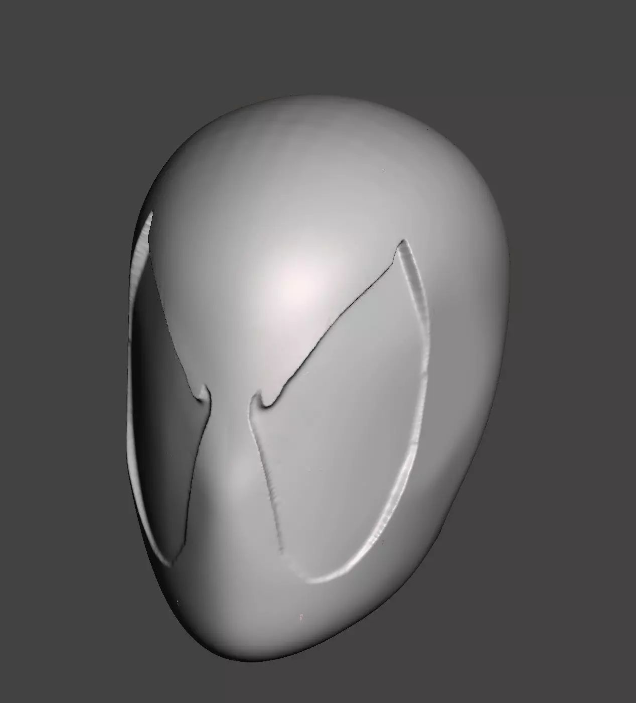 Spider-Man black suit headsculpt Mcfarlane ver 3D print model_0