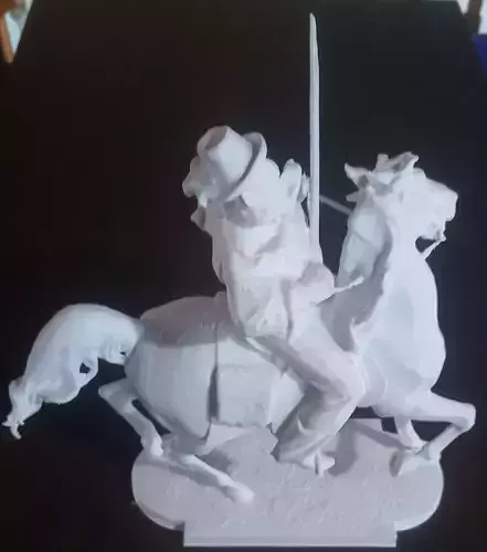 Giuseppe Garibaldi Ecuestrian 3D print model