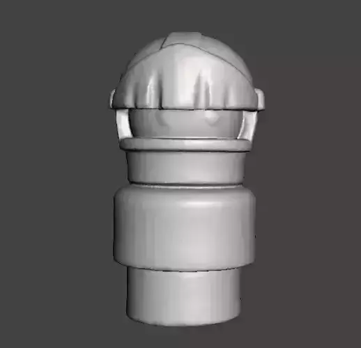 PINK DRAGON CASTLE KNIGHT 1974 PLASTIC FIGURE TOY