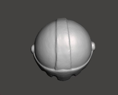 PINK DRAGON CASTLE KNIGHT 1974 PLASTIC FIGURE TOY 3D print model_5