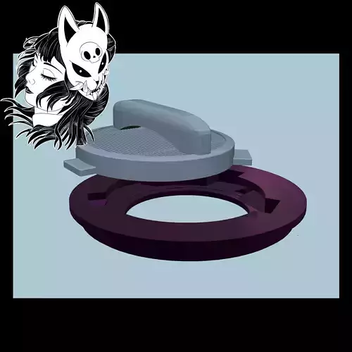 STL Round lockable Conversation Kit