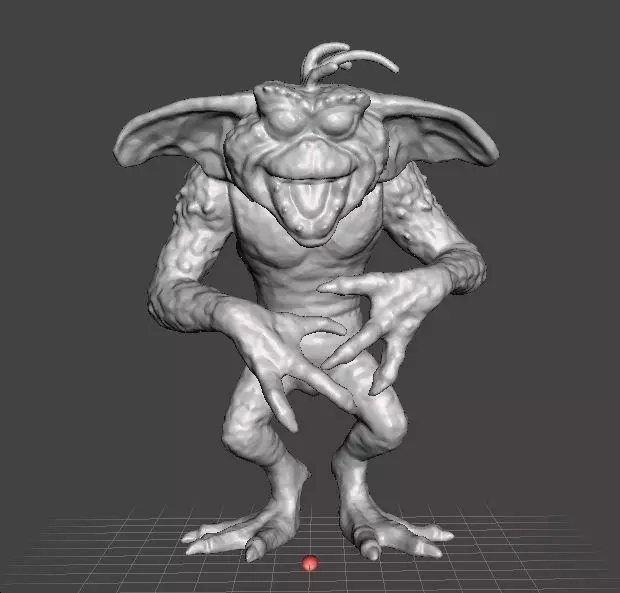 GREMLINS 2 DAFFY VINTAGE FIGURE MODEL MONSTER 90s 3D print model