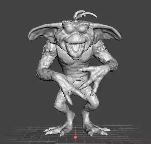 GREMLINS 2 DAFFY VINTAGE FIGURE MODEL MONSTER 90s