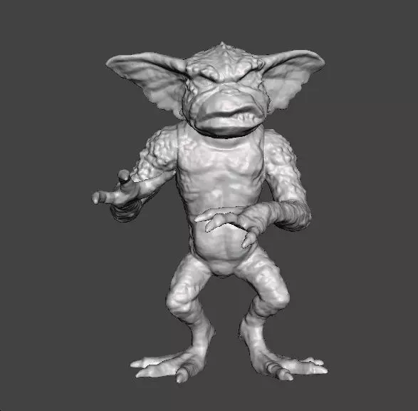 GREMLINS 2 GEORGE VINTAGE FIGURE MODEL MONSTER 90s GAMES 3D print model