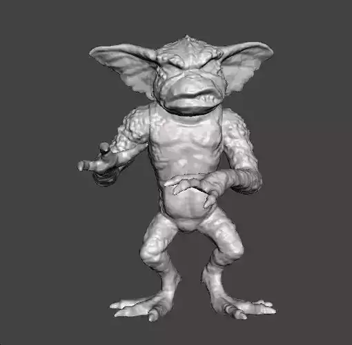 GREMLINS 2 GEORGE VINTAGE FIGURE MODEL MONSTER 90s GAMES