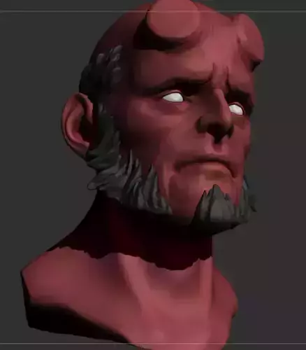 Hellboy Bust