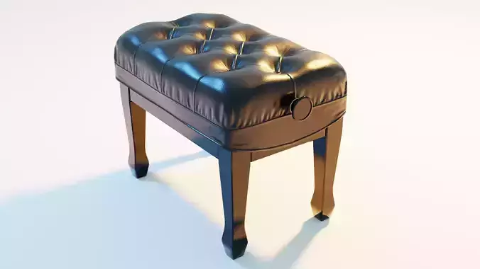 Concert piano stool
