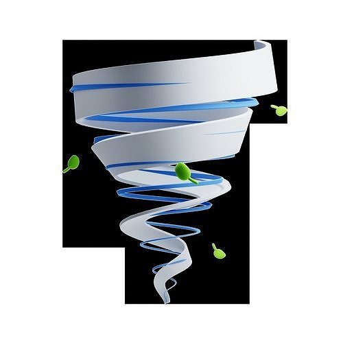 hurricane Free 3D model