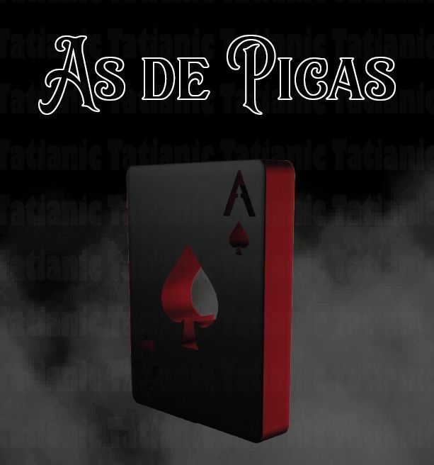 As de Picas - Magic 3D print model_2