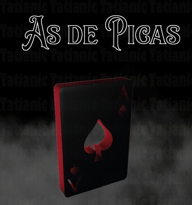 As de Picas - Magic 3D print model_1