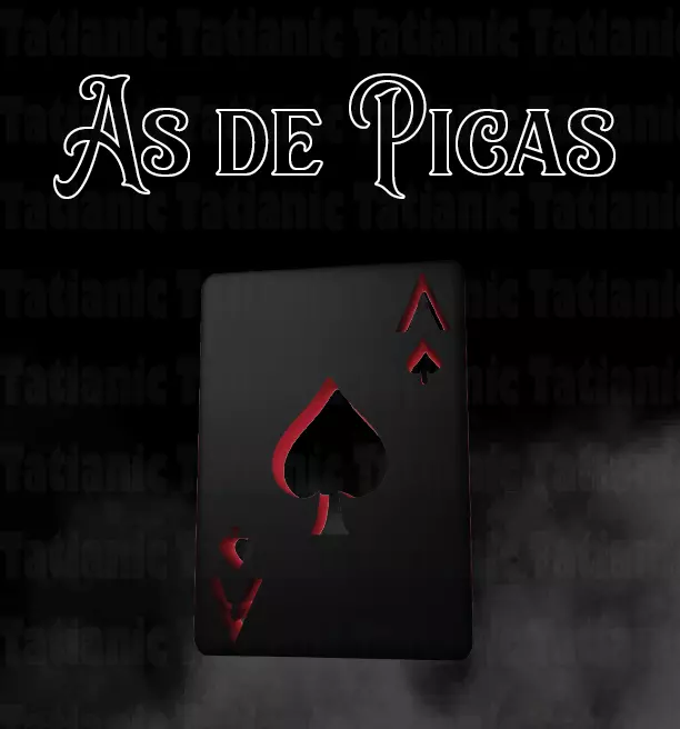 As de Picas - Magic 3D print model_0