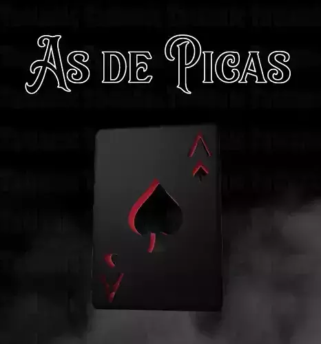 As de Picas - Magic 3D print model
